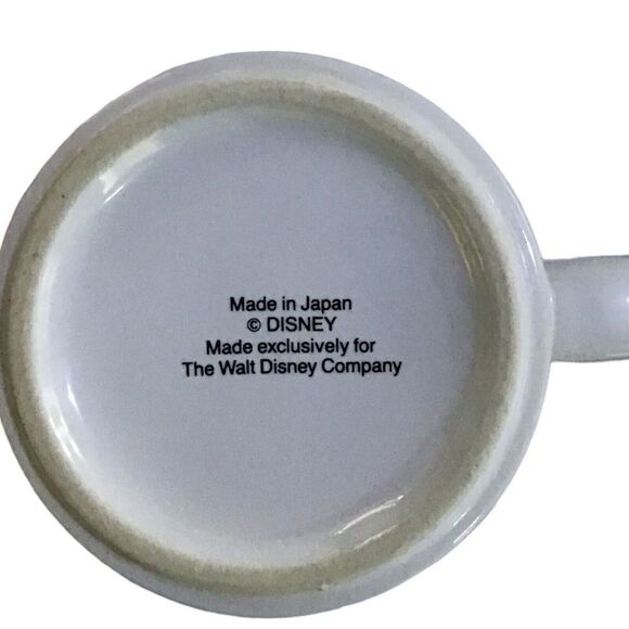 Vintage Walt Disney's "101 Dalmatians" Coffee Mug Ceramic Puppy Cup - Picture 5 of 6